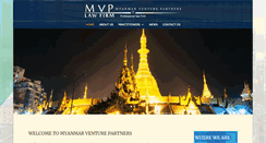 Desktop Screenshot of mvp-lawfirm.com